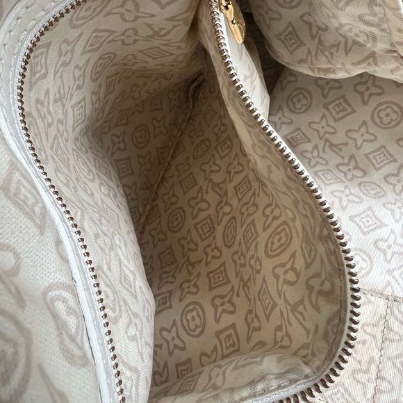 Louis Vuitton Tahitienne Cabas Canvas Tote, second hand - Picture 10 of 16